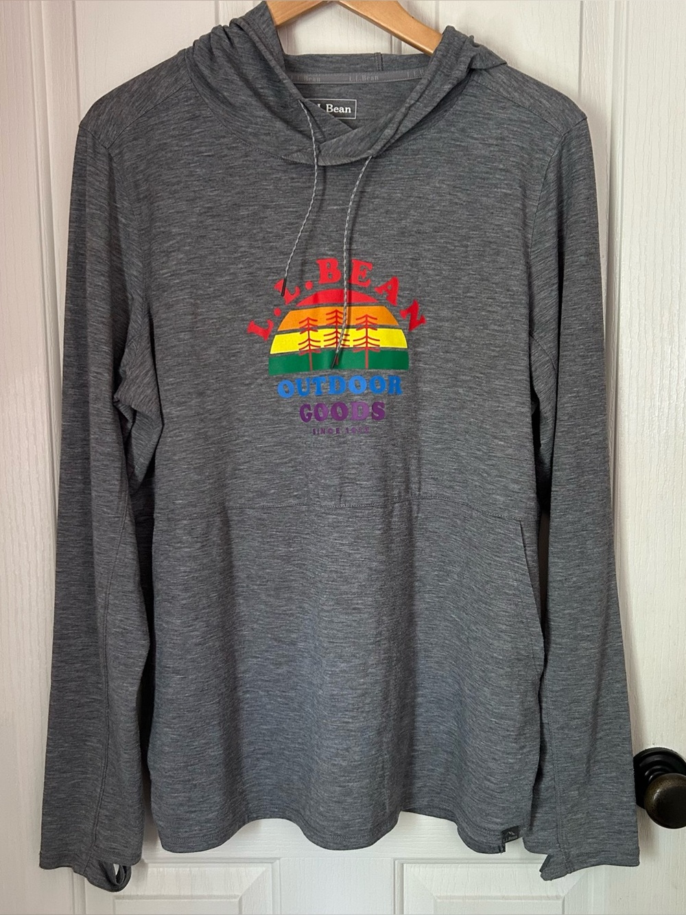 LLBean Everyday SunSmart Hooded Pullover